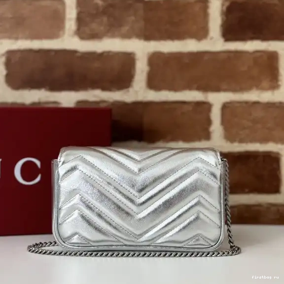 Firstbag ru bag GG super mini GUCCI Marmont 0614